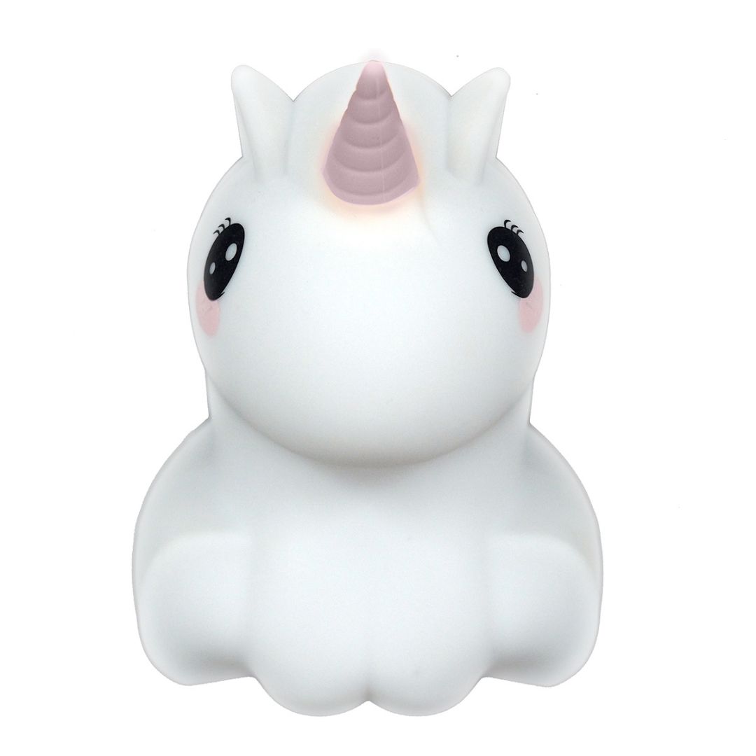 Tiny Tot Bella Yksisarvinen Led yövalo w/USB-laturi