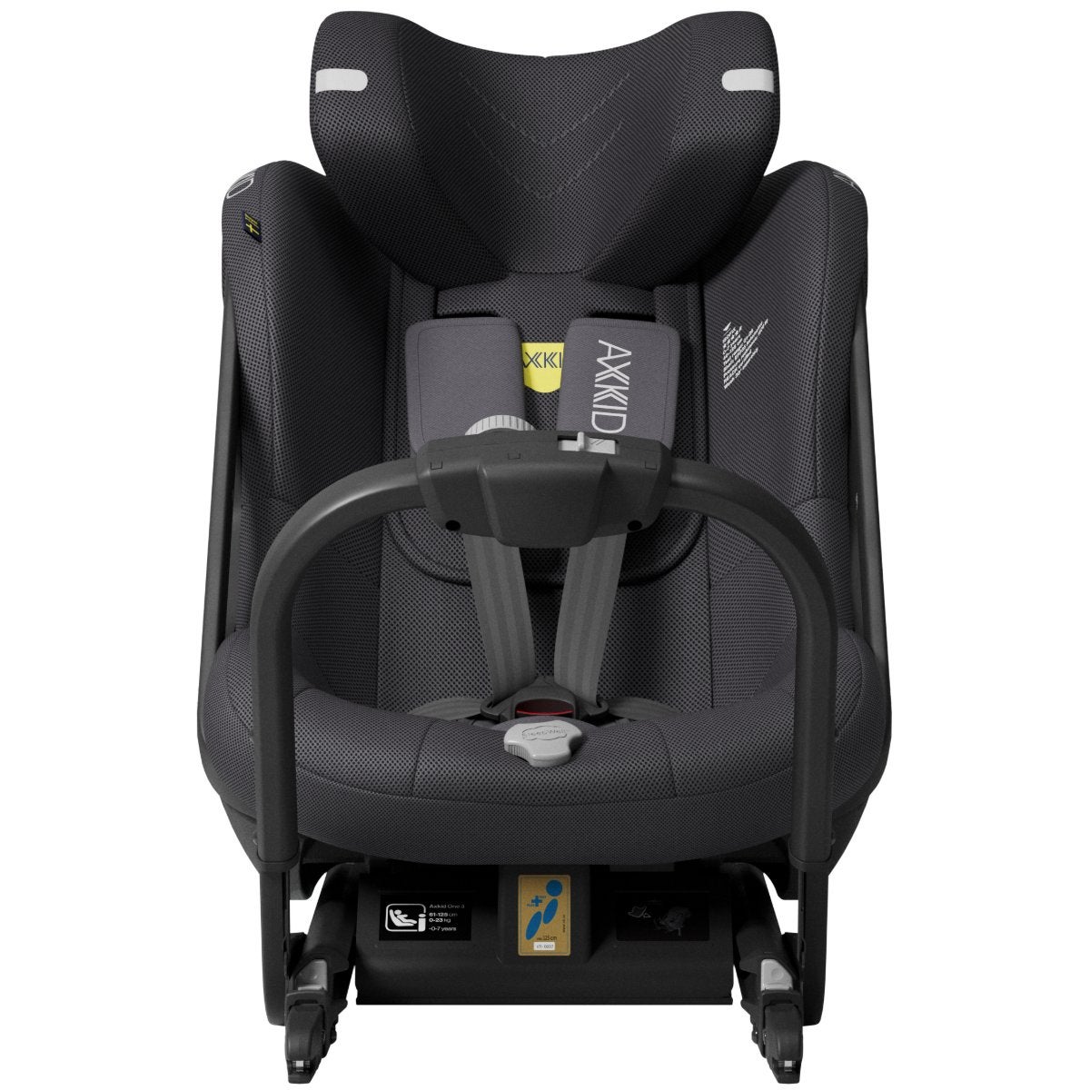 Axkid ONE 3 Mesh Arctic Mist Grey