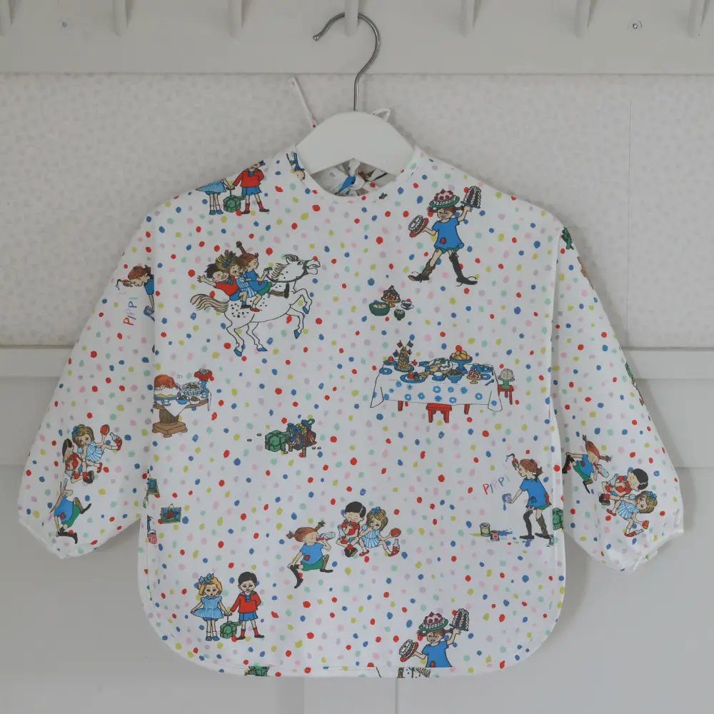 Rätt Start Pippi syntymäpäivä hakulappu hihalla