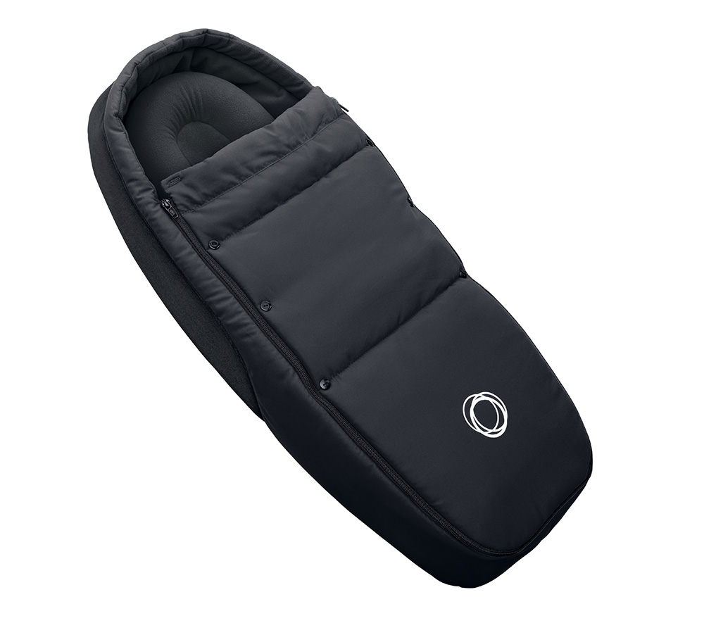 Bugaboo Cocoon mini duffeli Bee/Dragonfly Musta