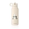 Liewood juomapullo Falk 350 ml Panda / Sandy