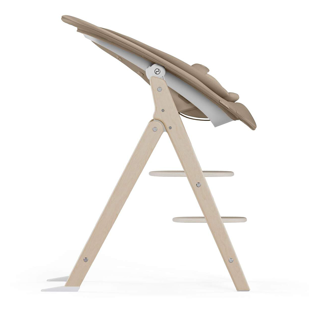 Cybex CLICK & FOLD Adaptersett Light Grey