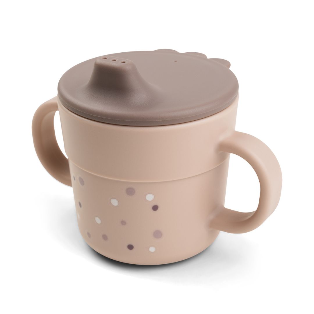 Done by Deer Foodie nokka kuppi Happy dots Powder -jauhe