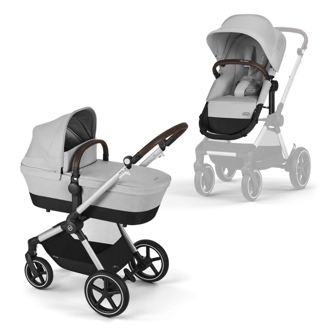 Cybex Eos Lux Slv Lava Harmaa