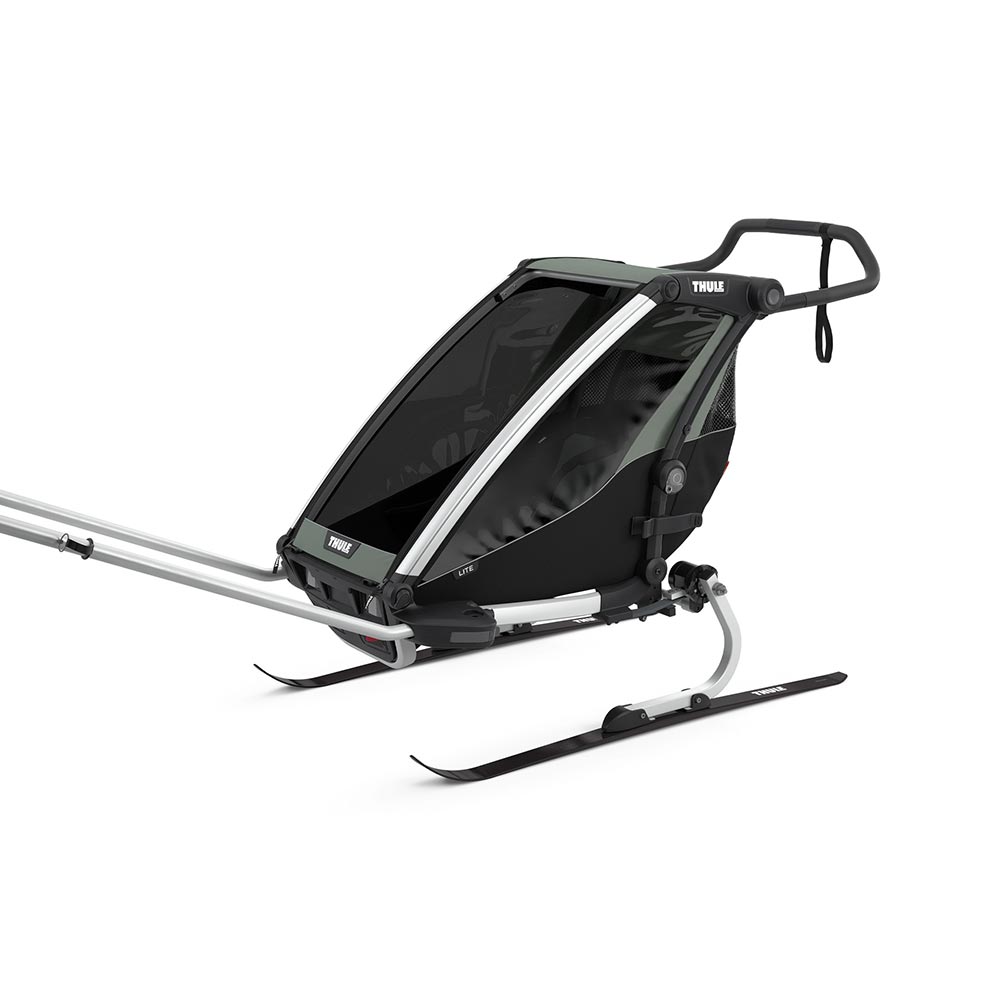 Thule Chariot Lite 1 Alumiini/Agave