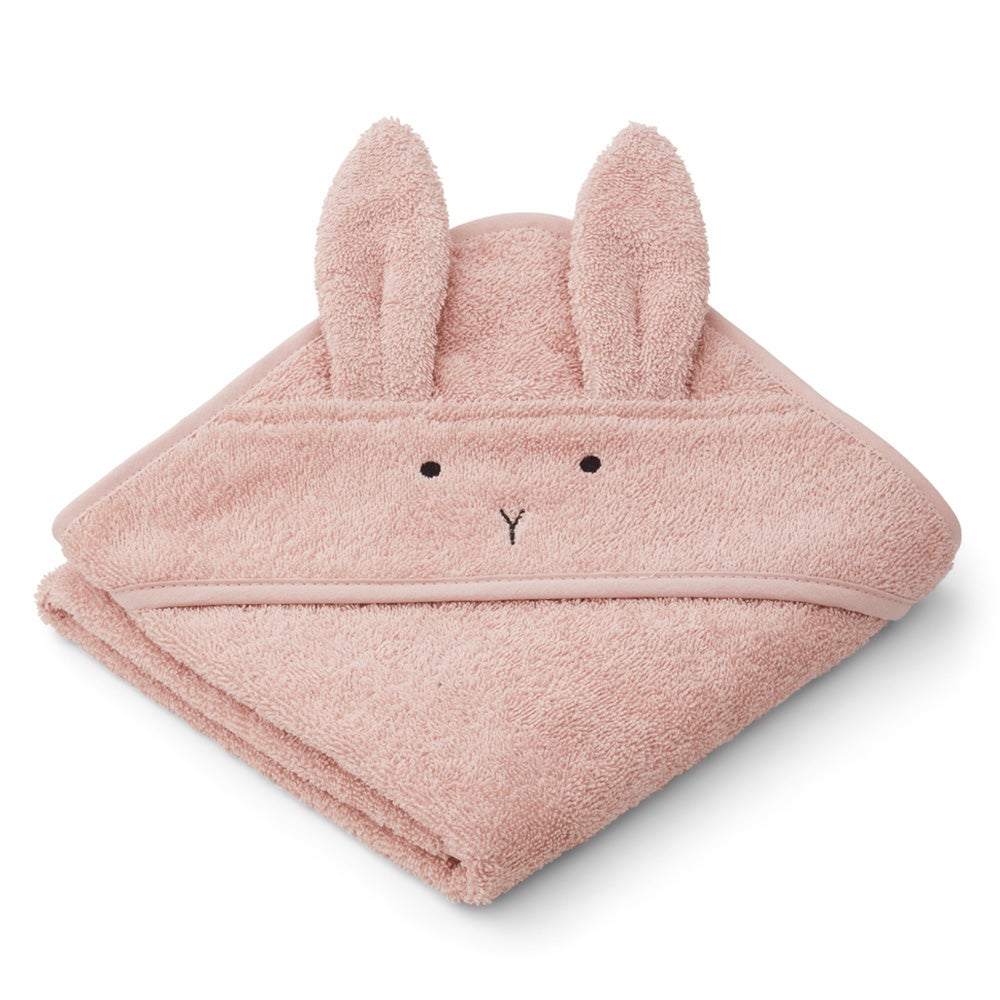 Liewood Albert kylpytakkil Rabbit rose 0037