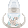 NUK Learner läikkymätön juomakuppi 150ml Leijonakuningas