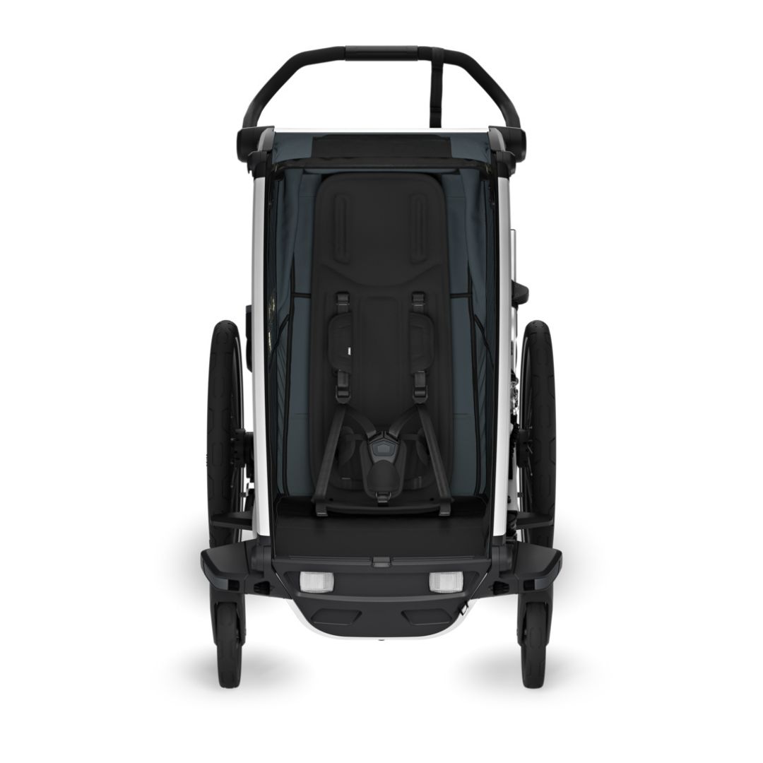 Thule Chariot Cross 1 Dark Slate yhden polkupyörän perävaunu