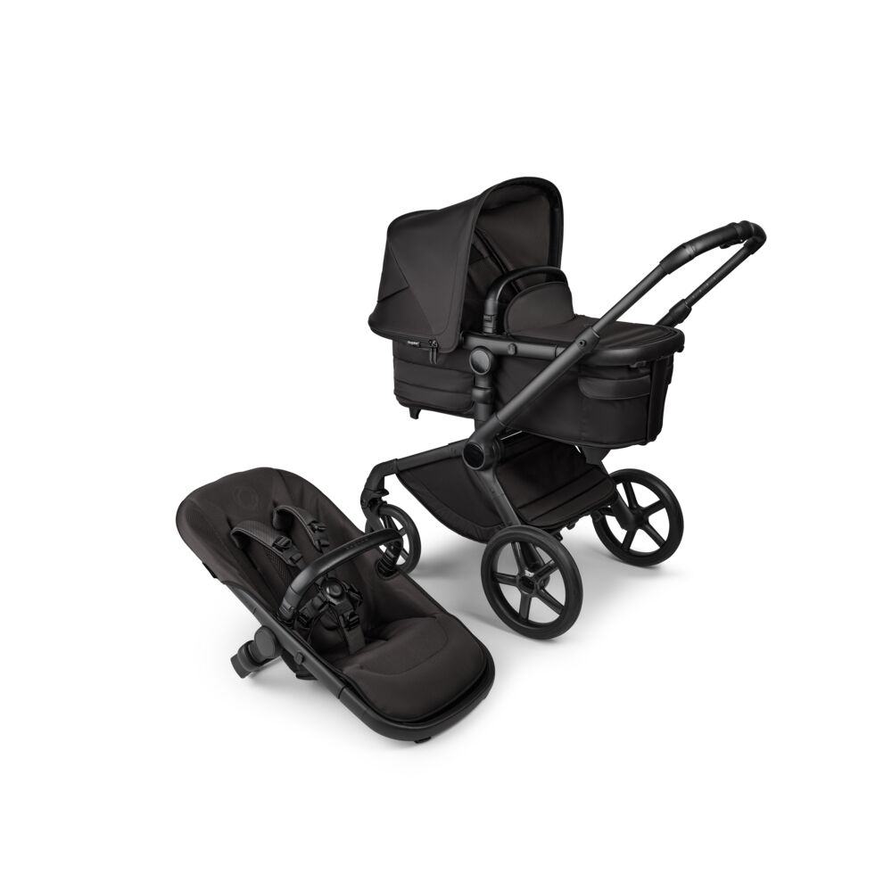 Bugaboo Fox 5 Musta rajoitettu erä Moonlight (Moonlight)