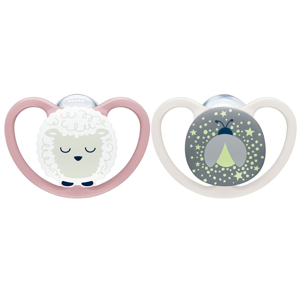 NUK Perfect Match Air Night Tutti Sheep 18 kk+
