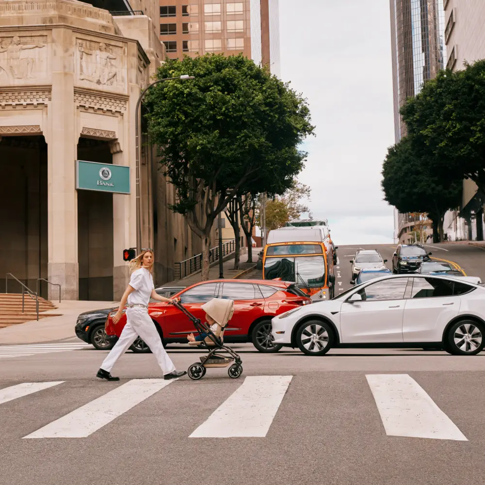 Cybex EEZY S TWIST -rattaat + 2 TPE-turvaistuinta, Almond Beige