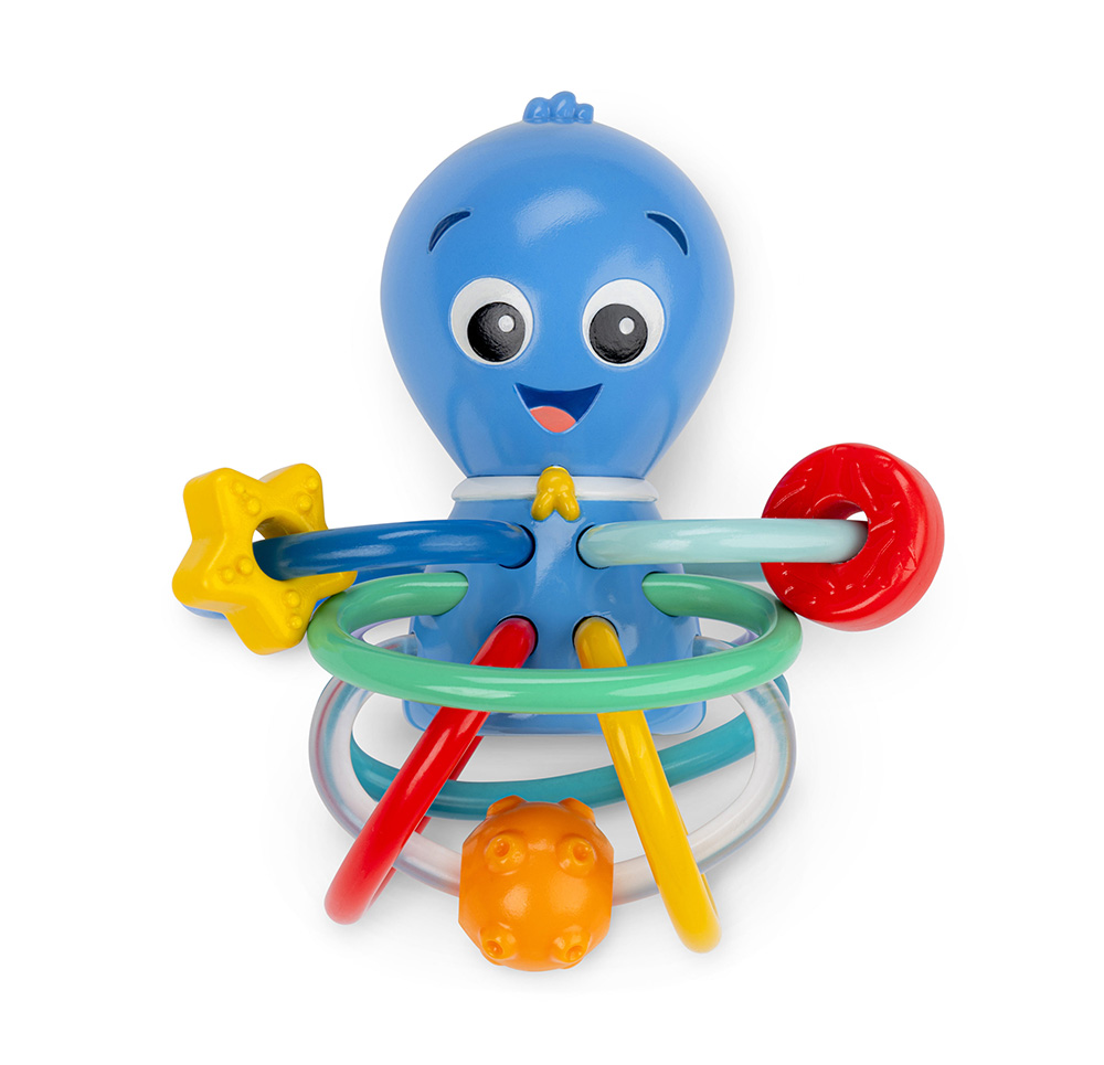  Baby Einstein purema rengas mustekala