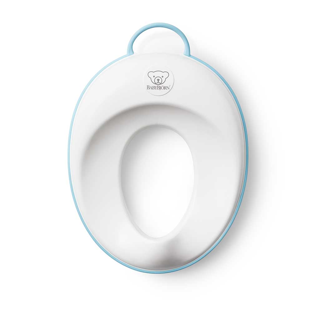 BabyBjörn WC-istuin valkoinen/turkoosi