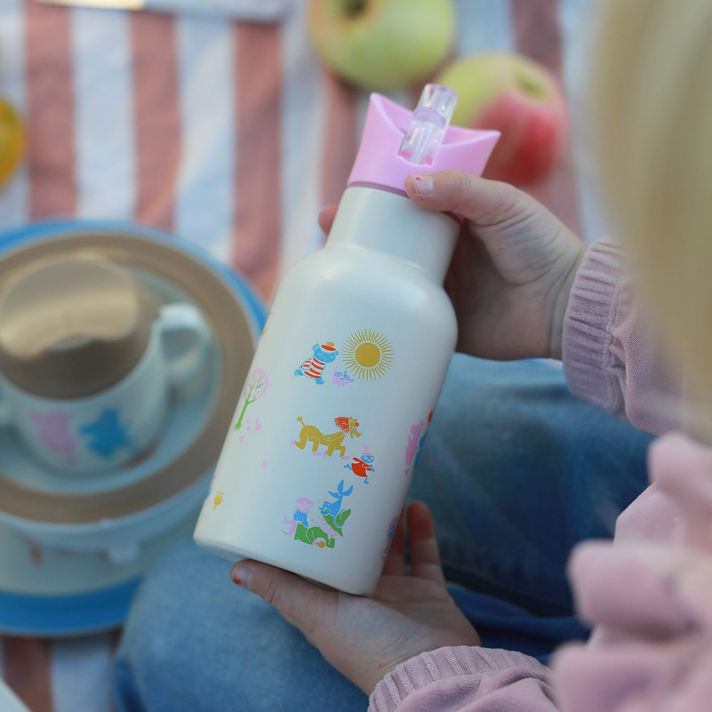 Rätt Start Muumi 80, Vesipullo pinkki