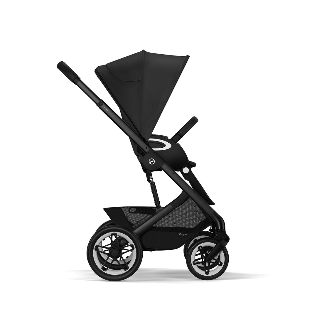 Cybex Talos S Lux -lastenrattaat Moon Black 2023