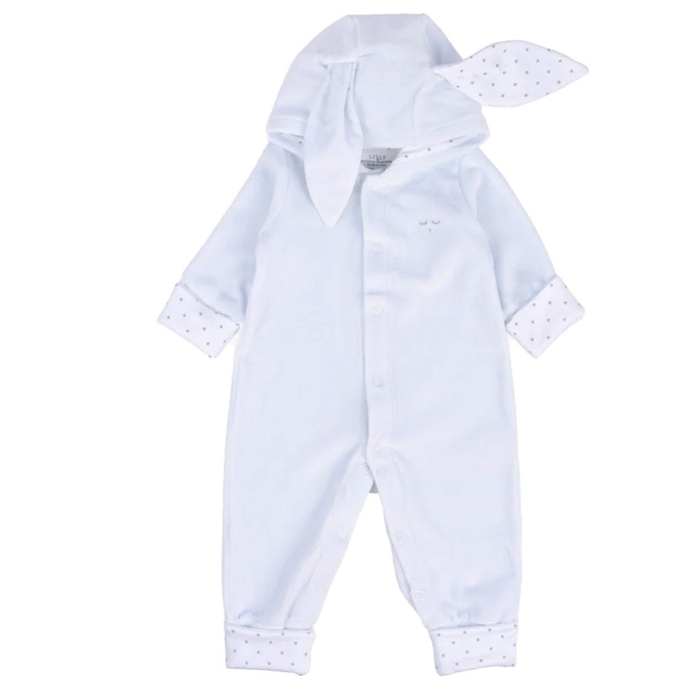 Livly Bunny Overall 1-3m Blue