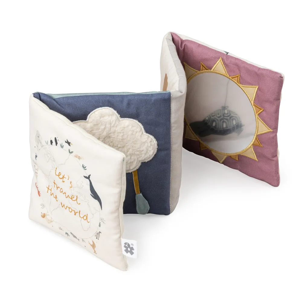 Sebra pehmeä aktiviteettikirja