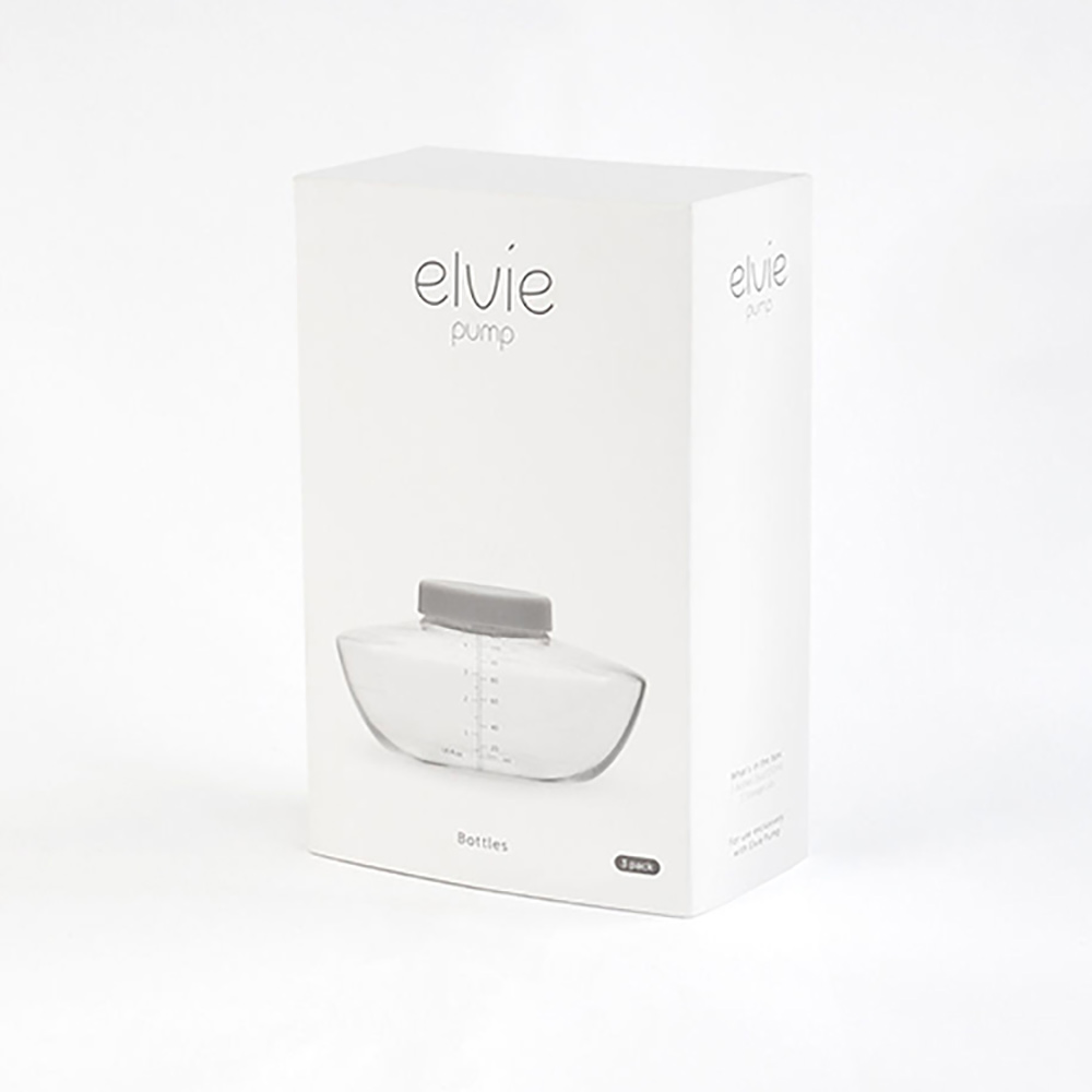 Elvie Pump 150 ml 3-pack pulloja