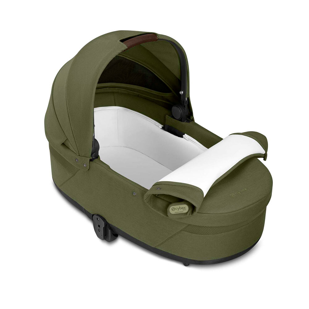 Cybex Vaunukoppa COT S LUX Moss Green