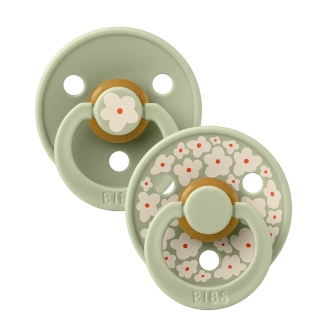 Nappulaliinat Napp 2-pack 0-6m Sage/Sage
