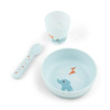 Done by Deer Foodie illallinen setti Playground Blue