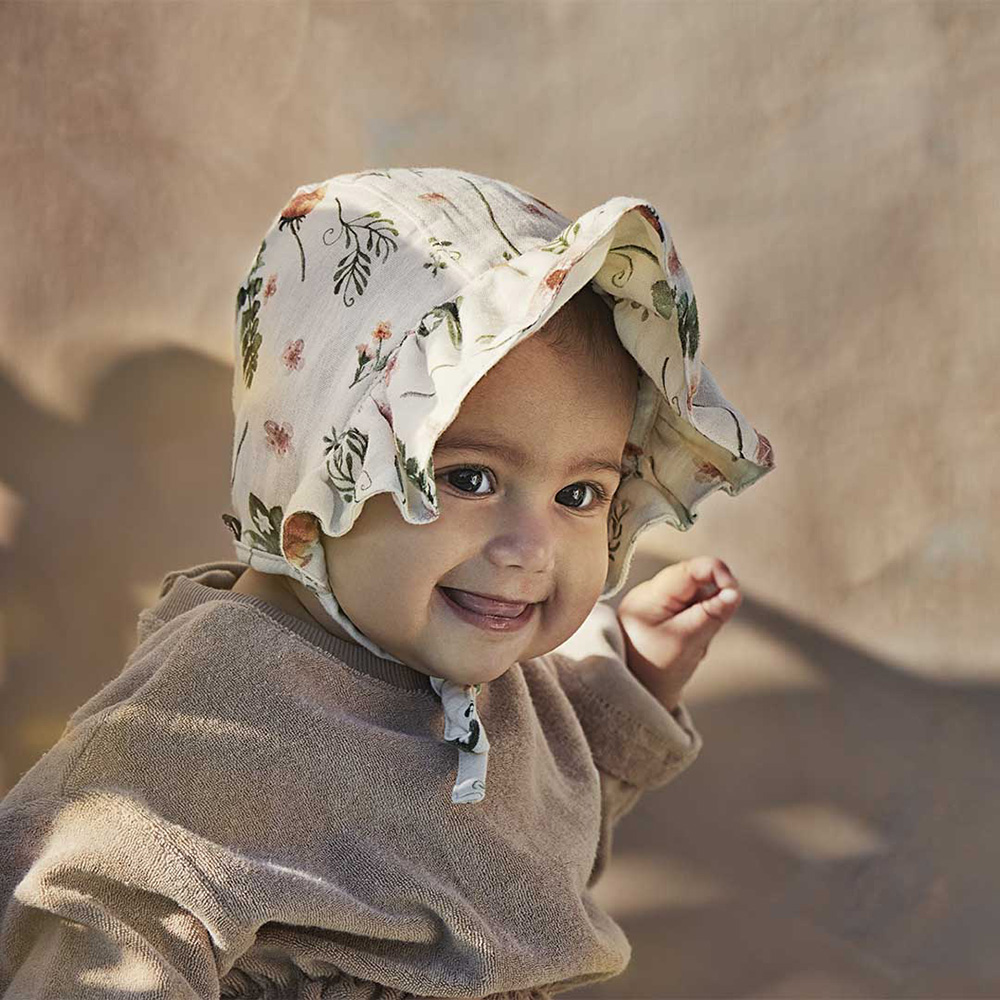 Elodie Baby Hat Meadow Blossom 0-3m