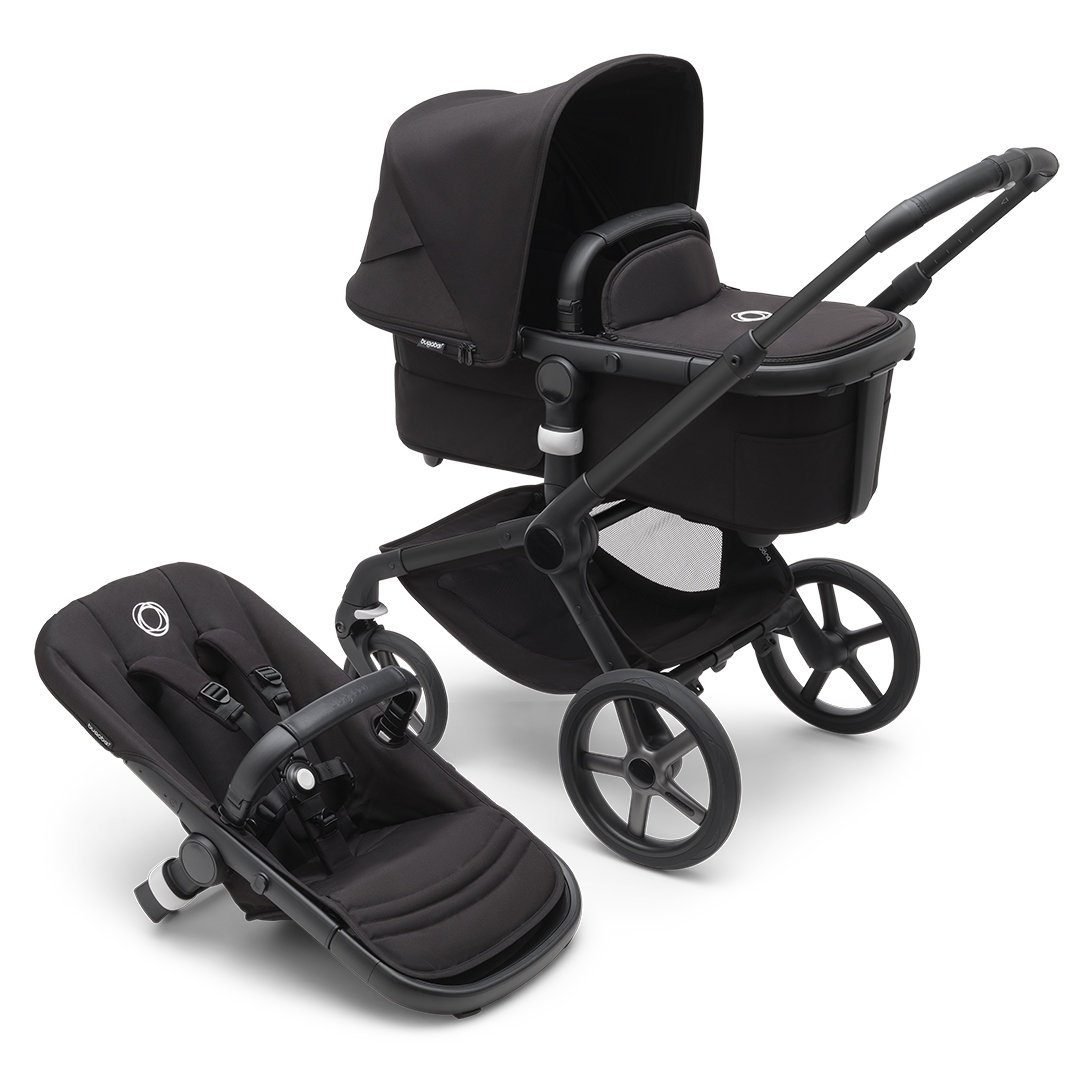 Bugaboo Fox 5 Inkl Cloud T I-kokoinen matkustusjärjestelmä