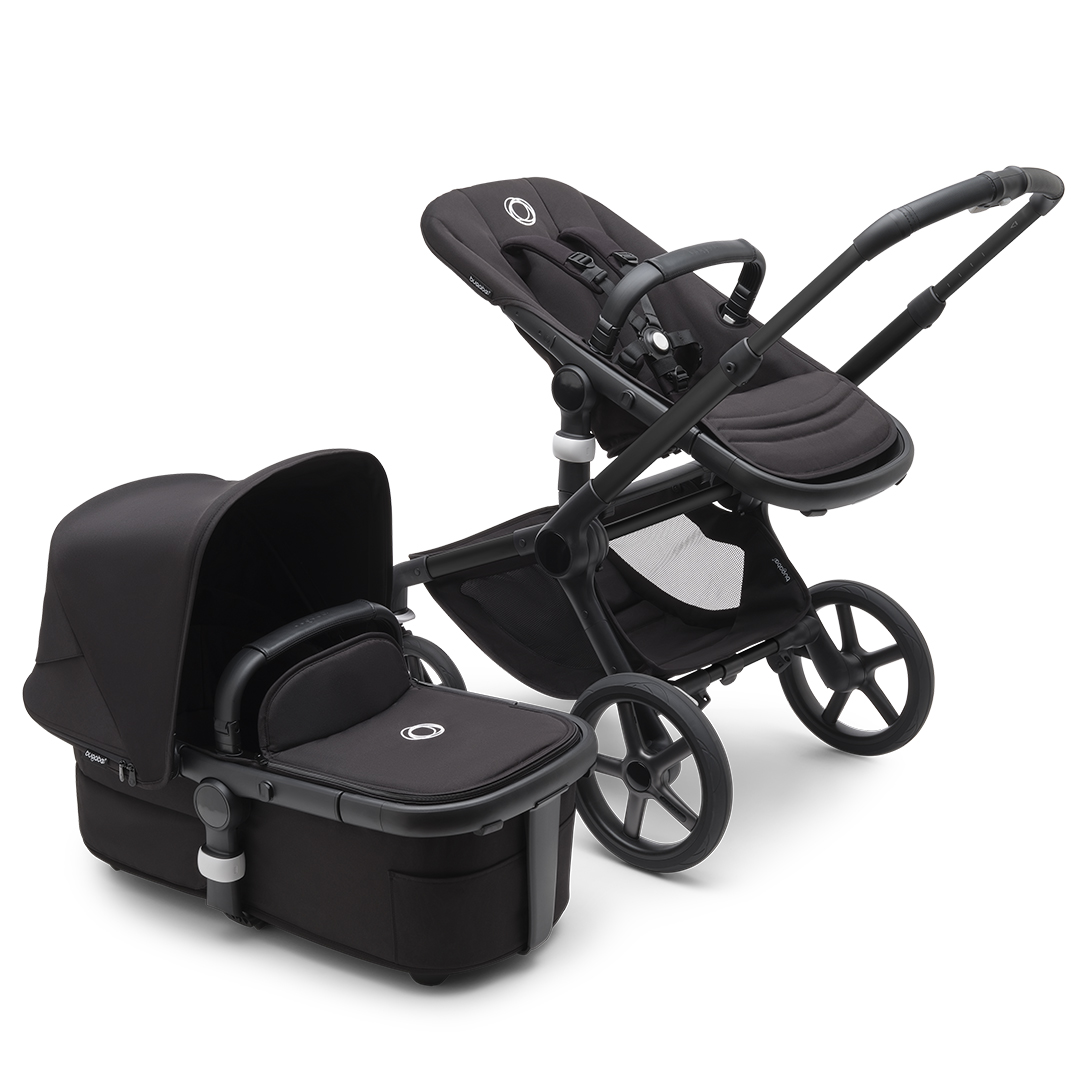 Bugaboo Fox 5 Inkl Cloud T I-kokoinen matkustusjärjestelmä