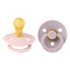 Nappulaliinat Napp 2-pack 0-6m Blossom/Dusky Lilac (kukkaisu/ hämärä liila)