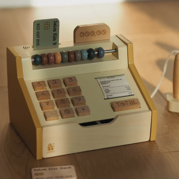 Sebra kassa FSC™ puusta, Woodland