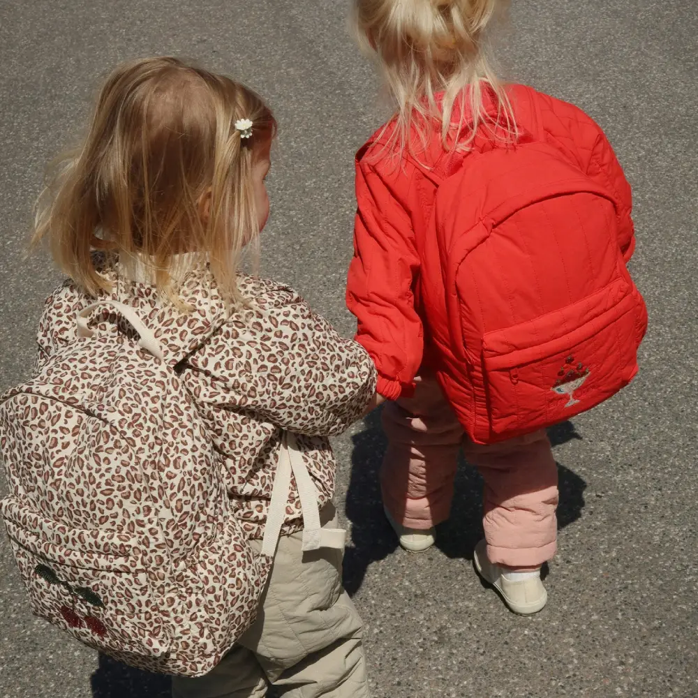 Konges Sløjd Juno Paljettireppu Red