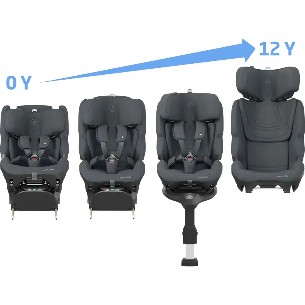 Maxi-Cosi Pearl XL Slide Pro Lasten turvaistuin Authentic Graphite