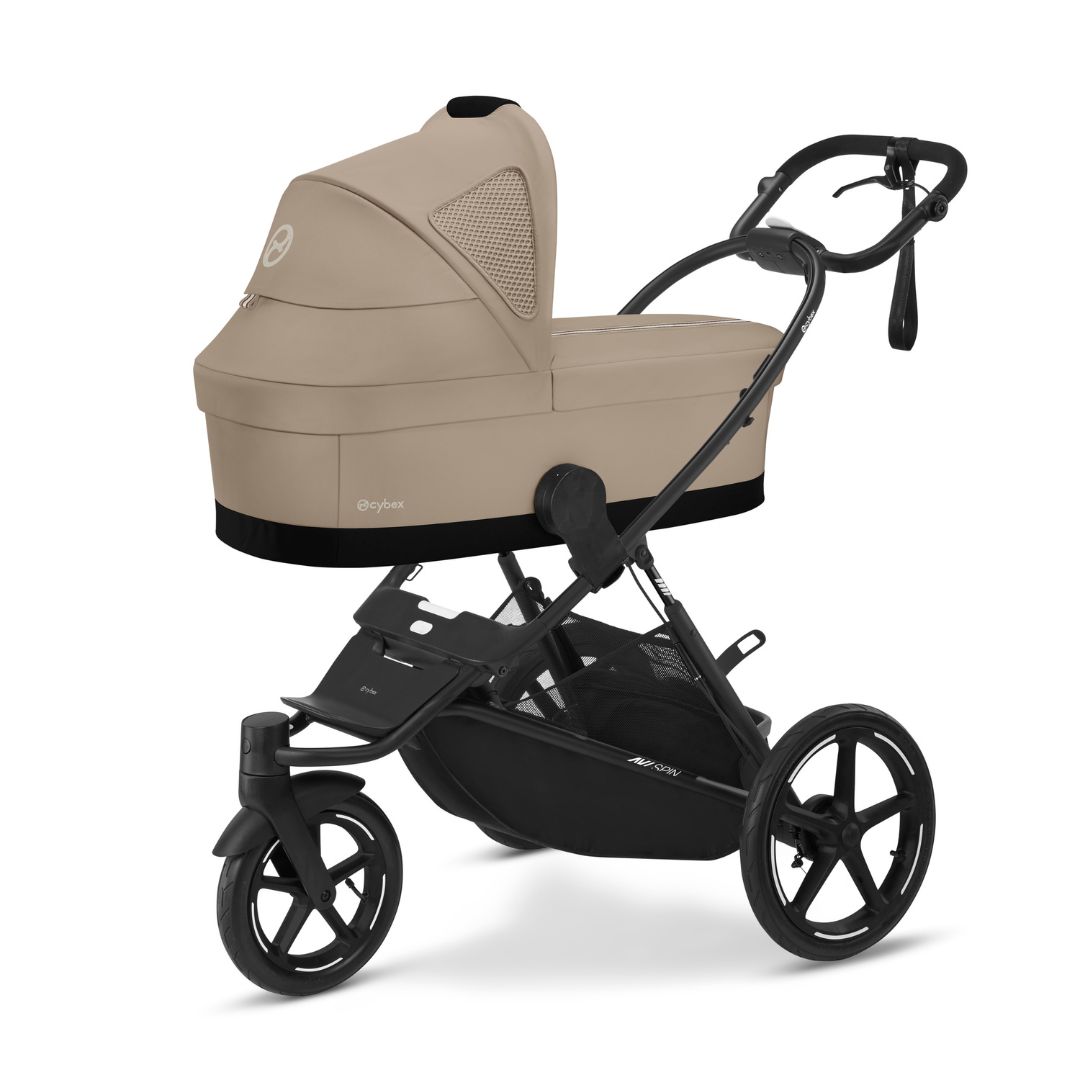 Cybex AVI SPIN lenkkeilyrattaat Almond Beige