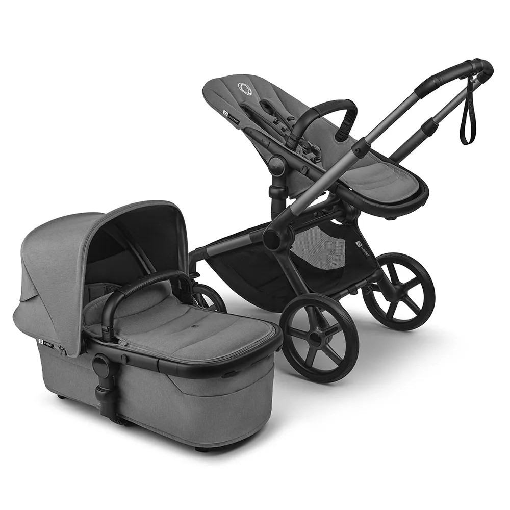 Bugaboo Fox 5  vaunut Renew Graphite/Moon Grey