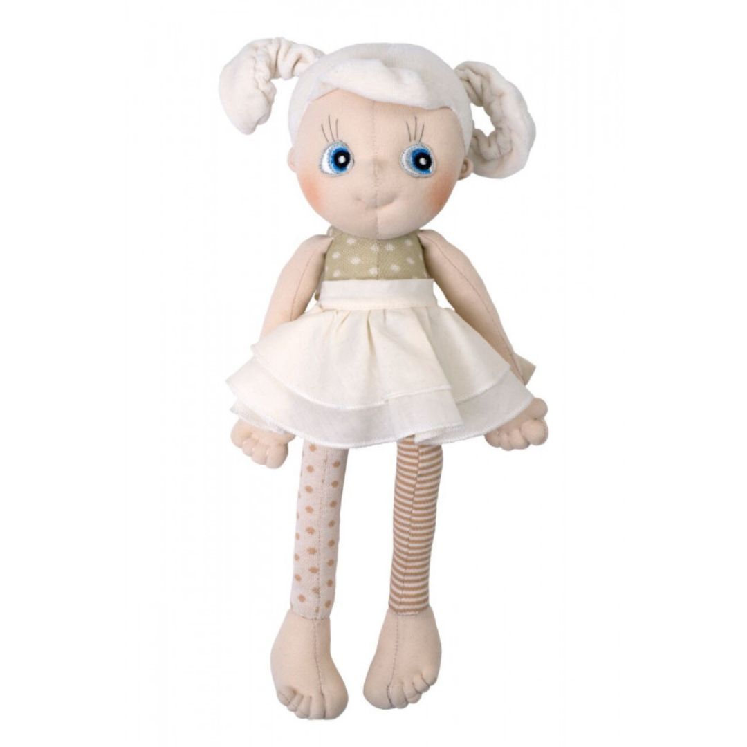 Rubensin navetan Daisy Ecobuds-nukke