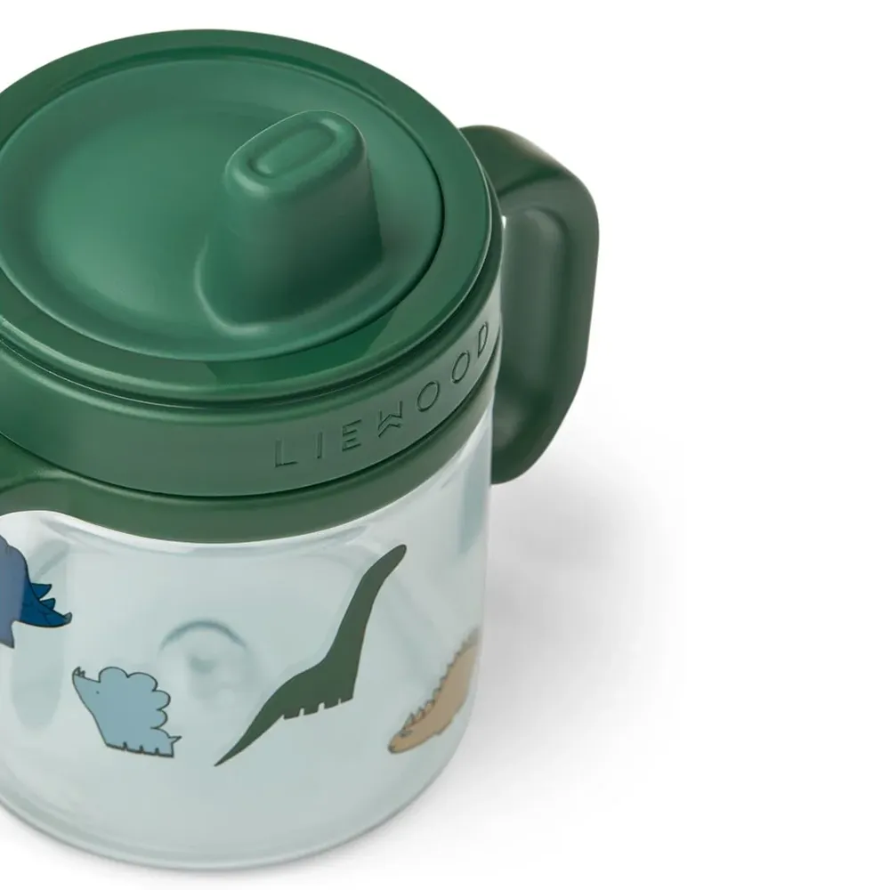Liewood Kylo Tritan Sippy Cup 280ml Dinosaurs / Mist