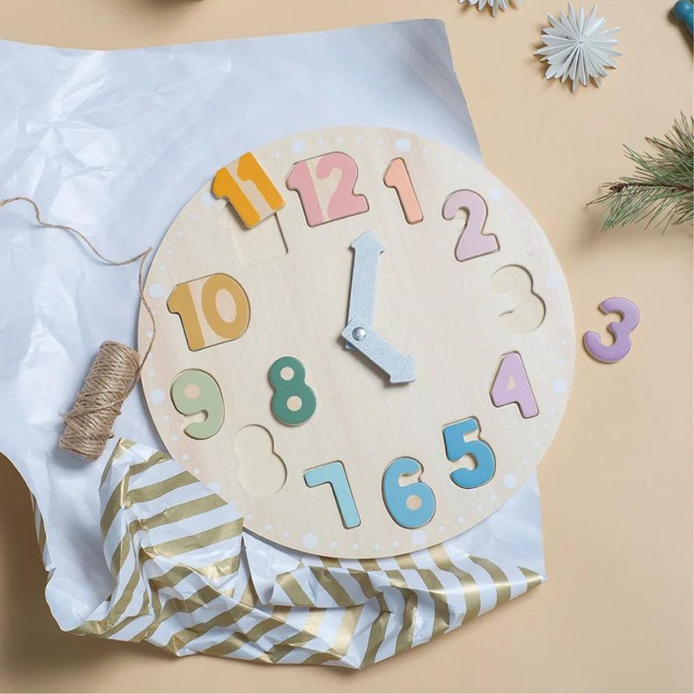JaBaDaBaDo Puzzle-kello