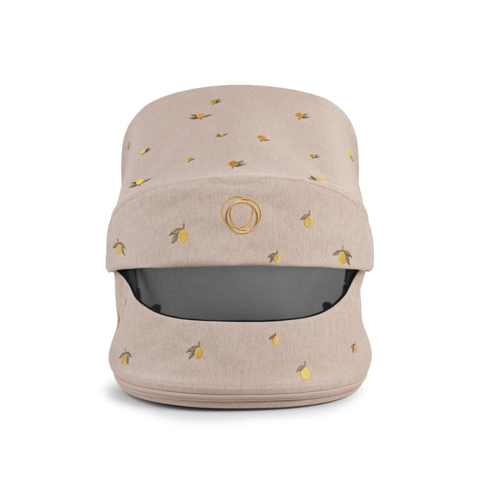 Bugaboo X Konges Slöjd Fox 5 Renew -rattaiden kuomu, Desert Taupe Melange