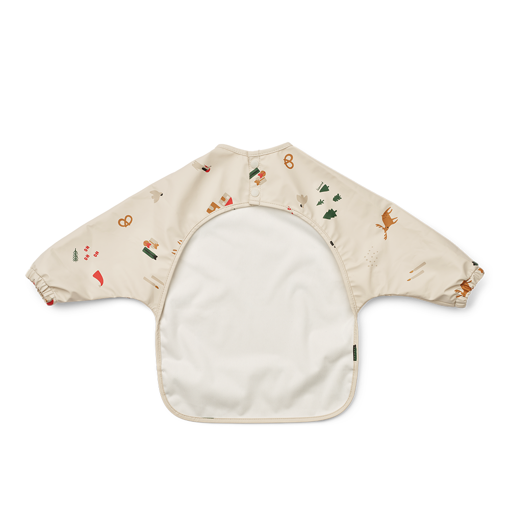  LIEWOOD Merle Cape Bib Holiday / Sandy