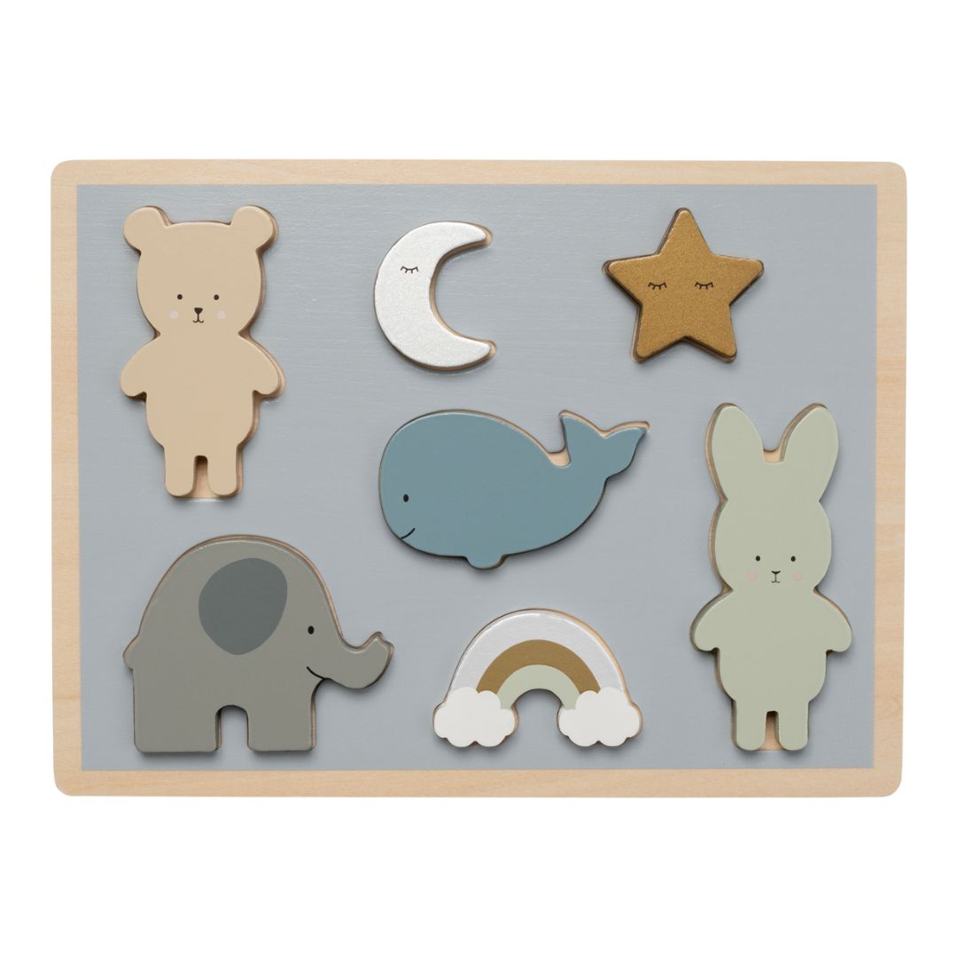 Jabadabado Puzzle Nalle