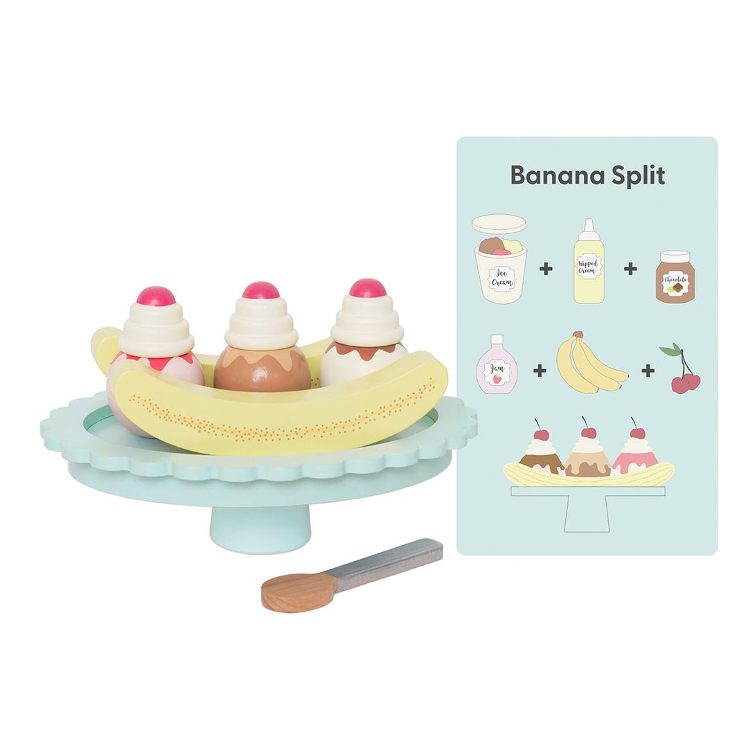 JaBaDaBaDo Banana split Banana split