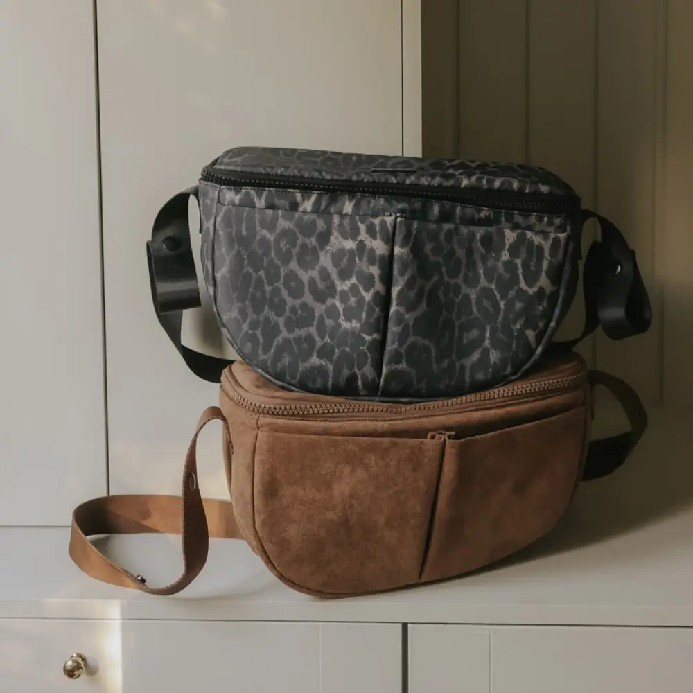 Elodie Organizer - Half Moon Le Leopard