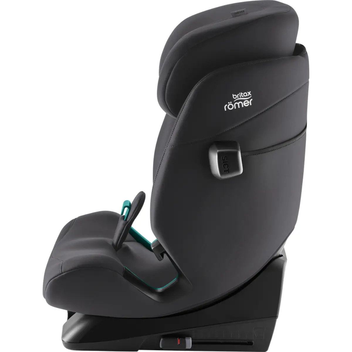 Britax SAFEFIX -turvaistuin, klassinen, tummanharmaa
