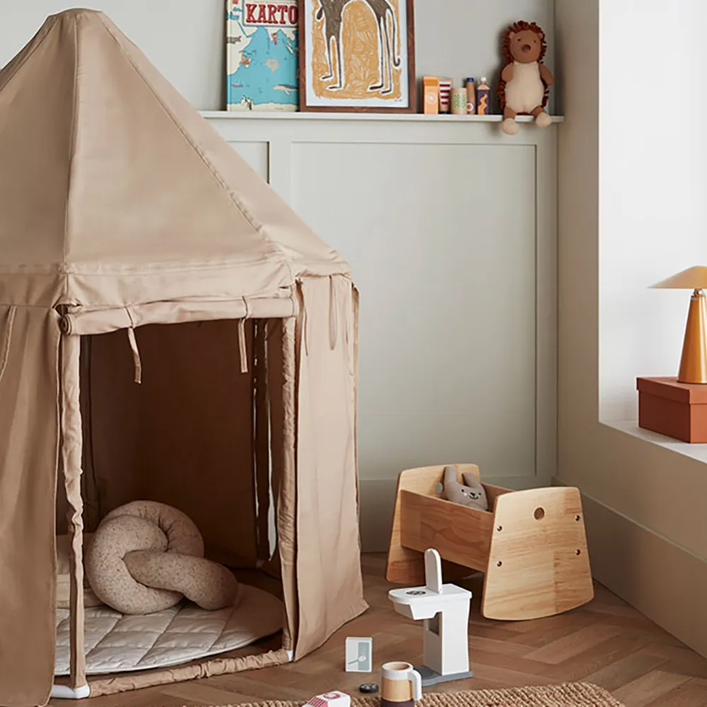 Kids Concept Pavilion teltta beige