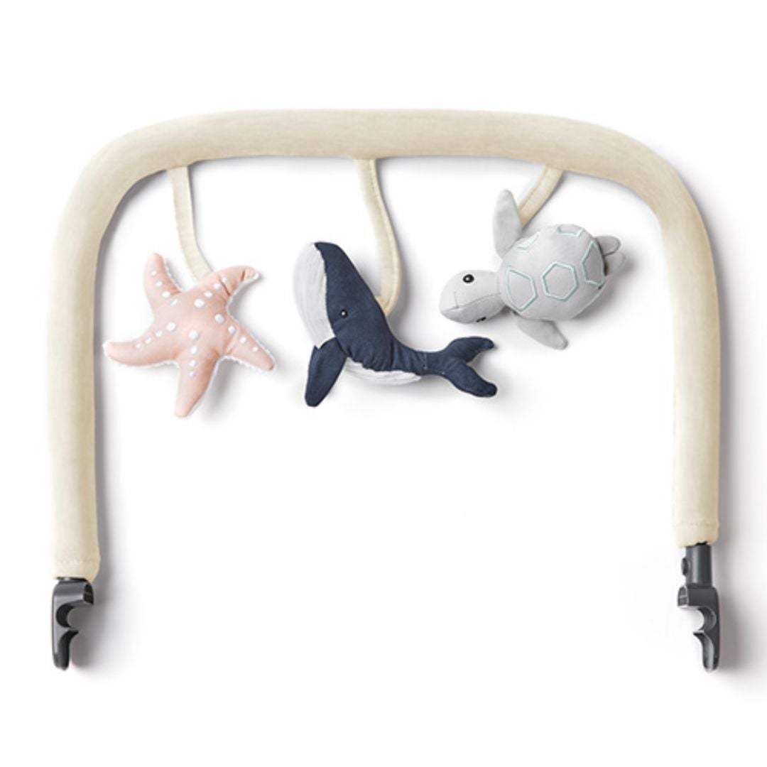 Ergobaby Evolve Babysitter leikkikehä Ocean Wonders Cream Ocean Wonders Cream