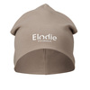 Elodie  puuvillahattu LogoTender Taupe 0-6 m