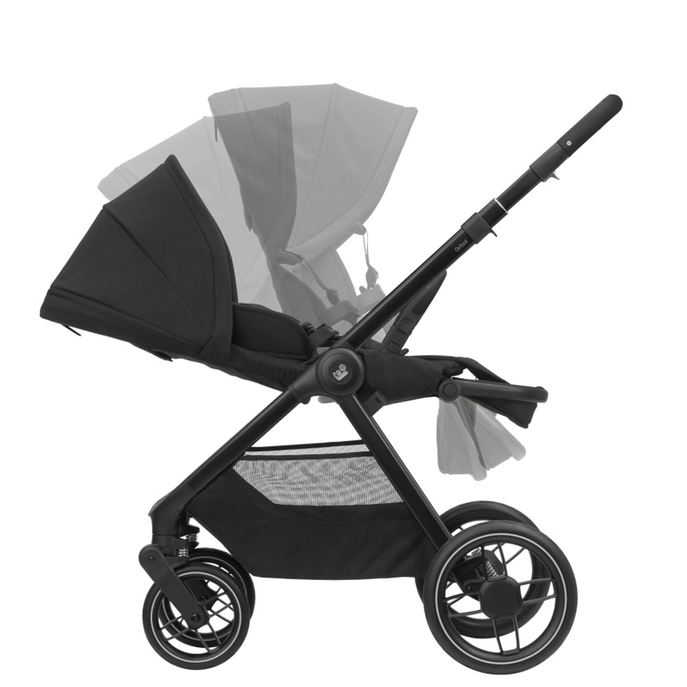 Maxi-Cosi Oxford Plus -lastenrattaat Twillic Musta