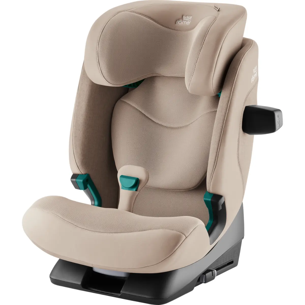 Britax SAFEFIX -turvaistuin, tiikkityylinen