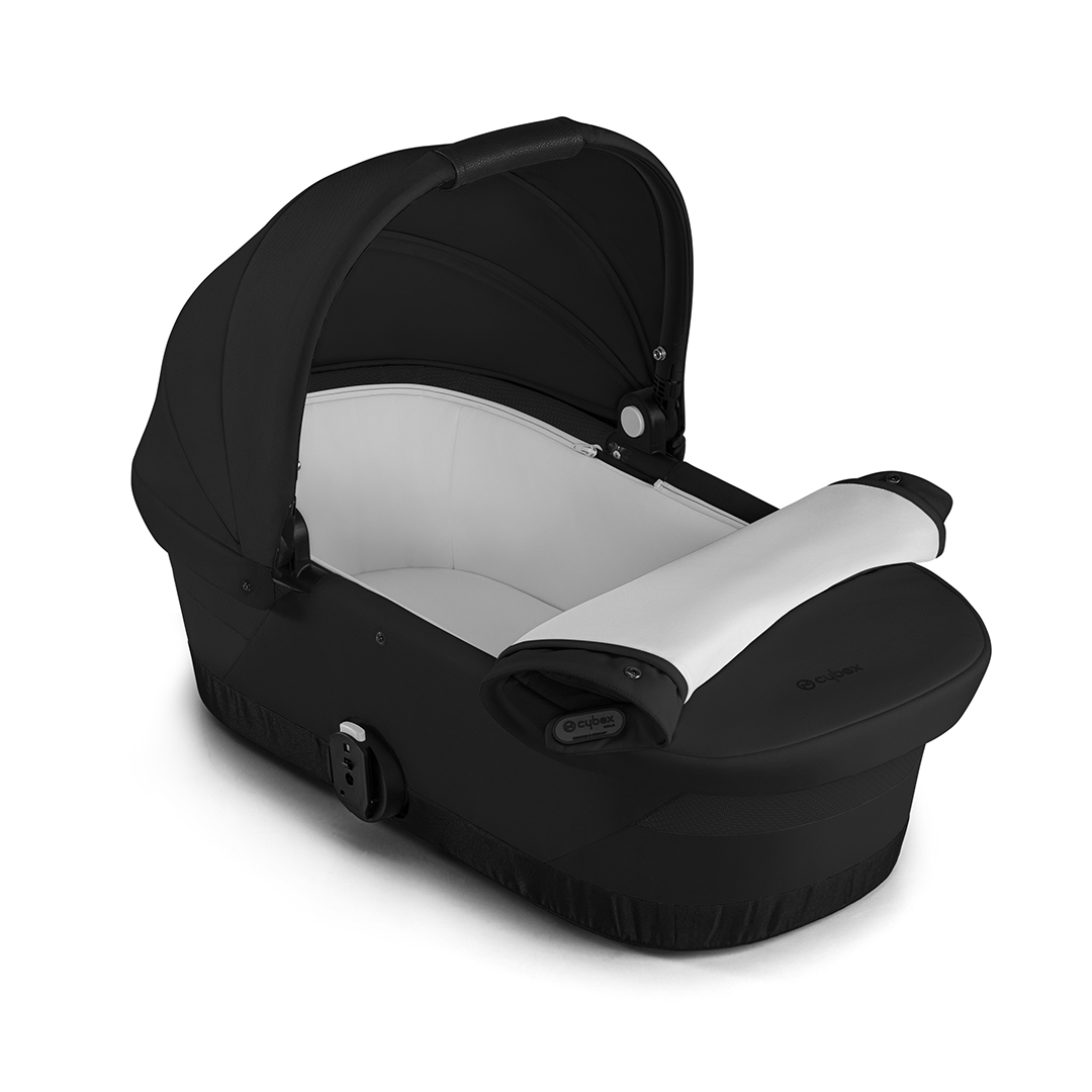 Cybex GAZELLE S kantokoppa Moon Musta