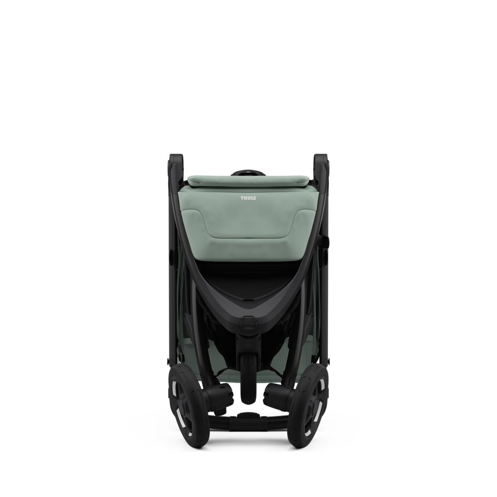 Thule Spring 2 -rattaat,Mist Green on Black